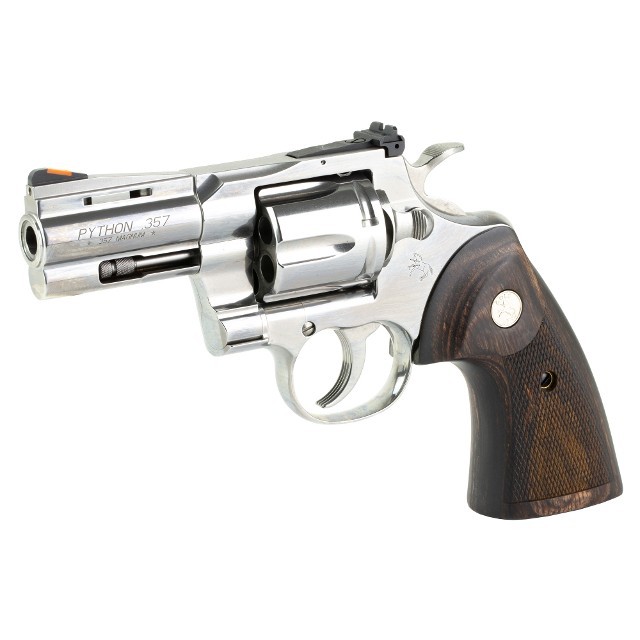 Python .357 Magnum 3” Stainless Revolver