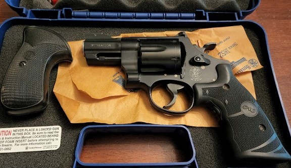 329 Night Guard .44 Magnum Revolver