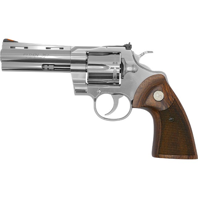 Python .357 Magnum 4” Stainless Revolver